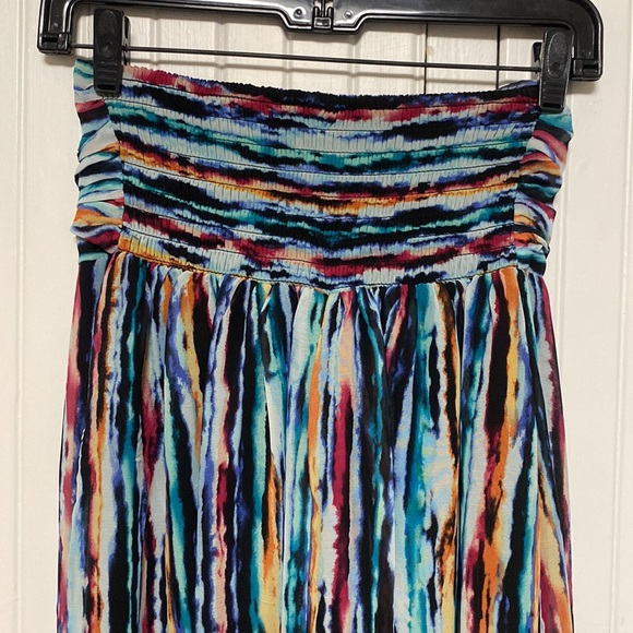 Strapless XS Maxi Dress - Xhilaration - Picture 3 of 5